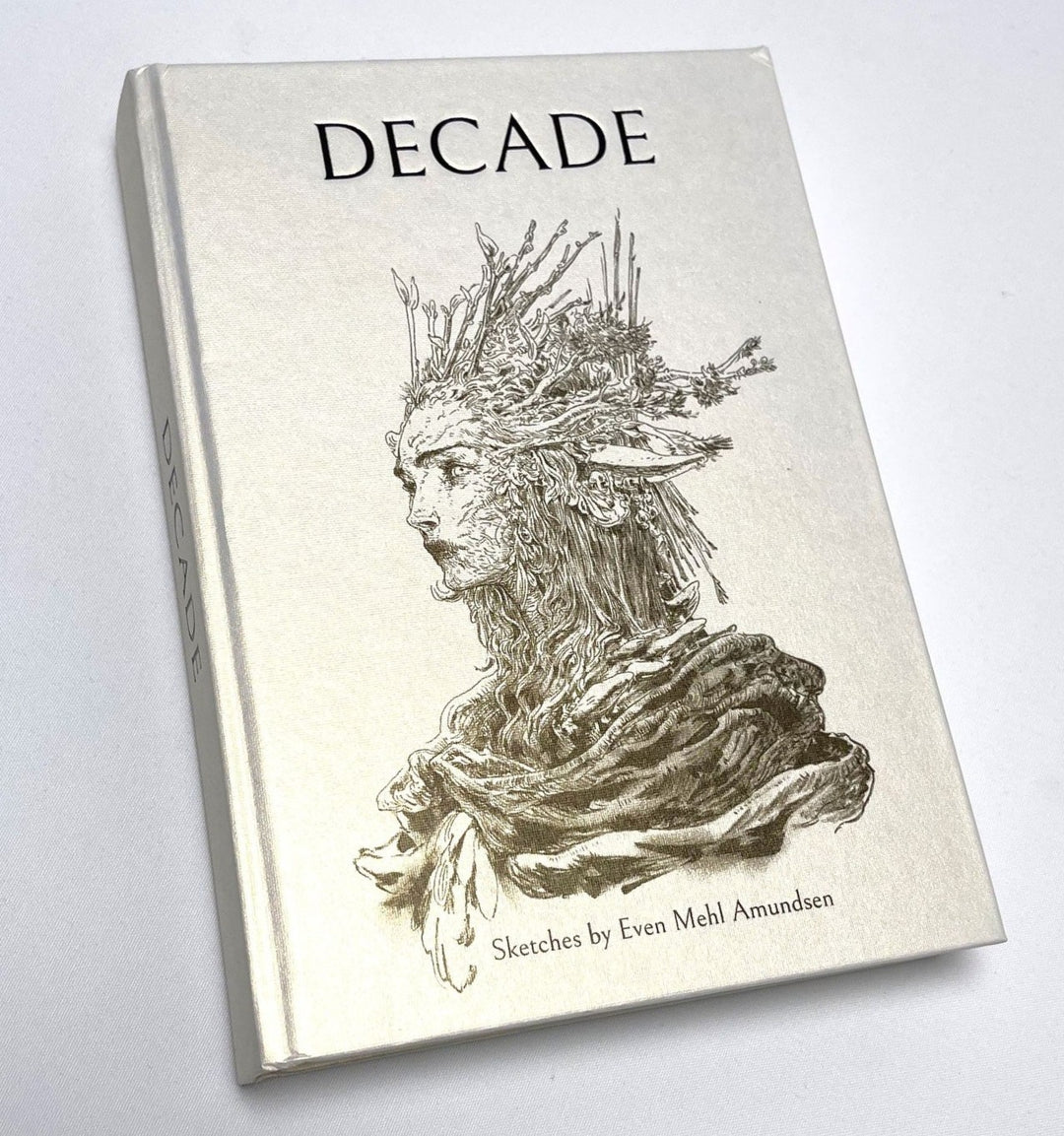 Decade: A Sketchbook by Even Mehl Amundsen