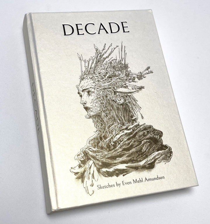 Decade: A Sketchbook by Even Mehl Amundsen