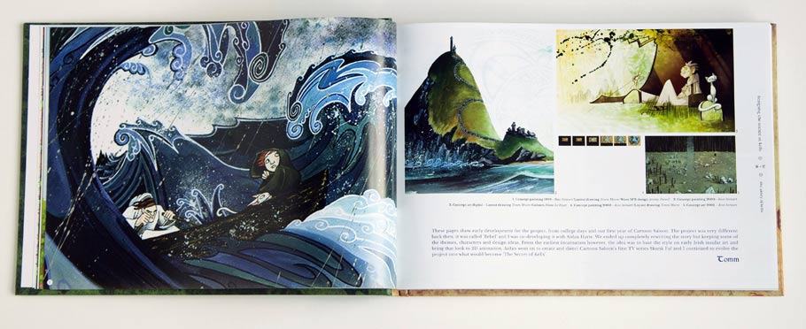 Designing The Secret of Kells