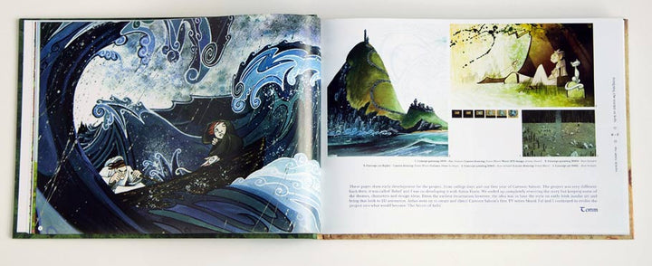 Designing The Secret of Kells