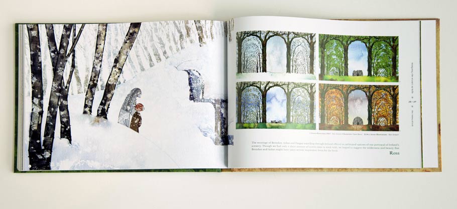 Designing The Secret of Kells