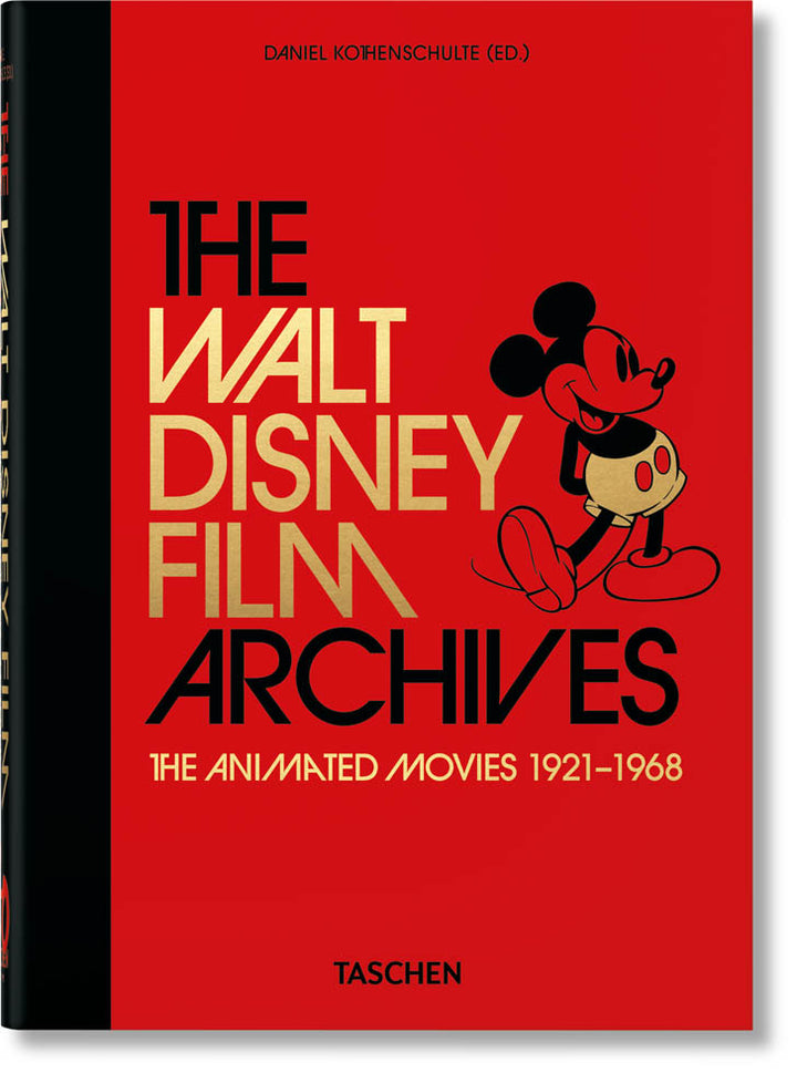The Walt Disney Film Archives: The Animated Movies 1921-1968 - 40th Anniversary Edition