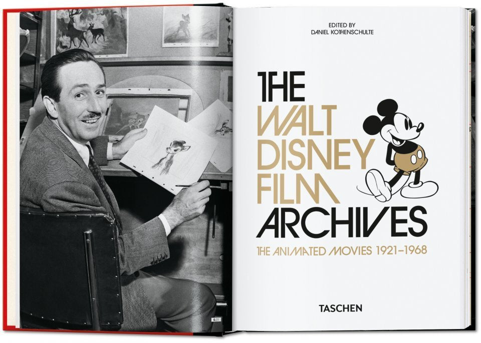 The Walt Disney Film Archives: The Animated Movies 1921-1968 - 40th Anniversary Edition