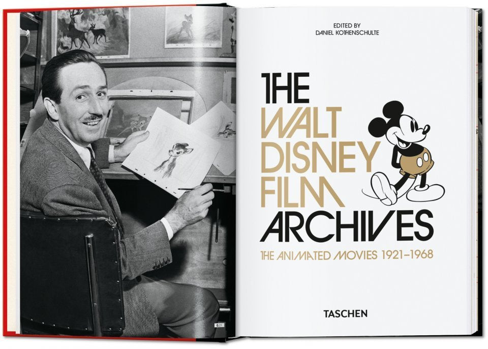 The Walt Disney Film Archives: The Animated Movies 1921-1968