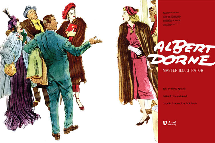 Albert Dorne: Master Illustrator