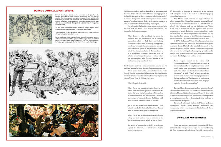 Albert Dorne: Master Illustrator