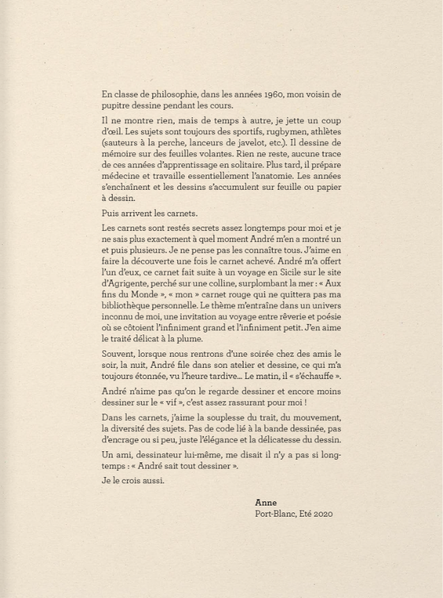 Juillard Carnets Secrets (2004-2020)