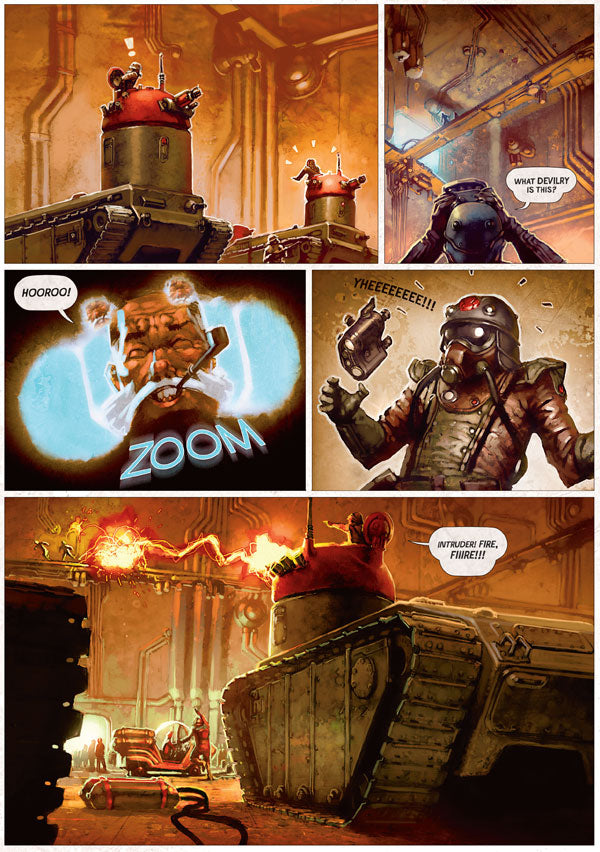 Dr. Grordbort Presents Victory
