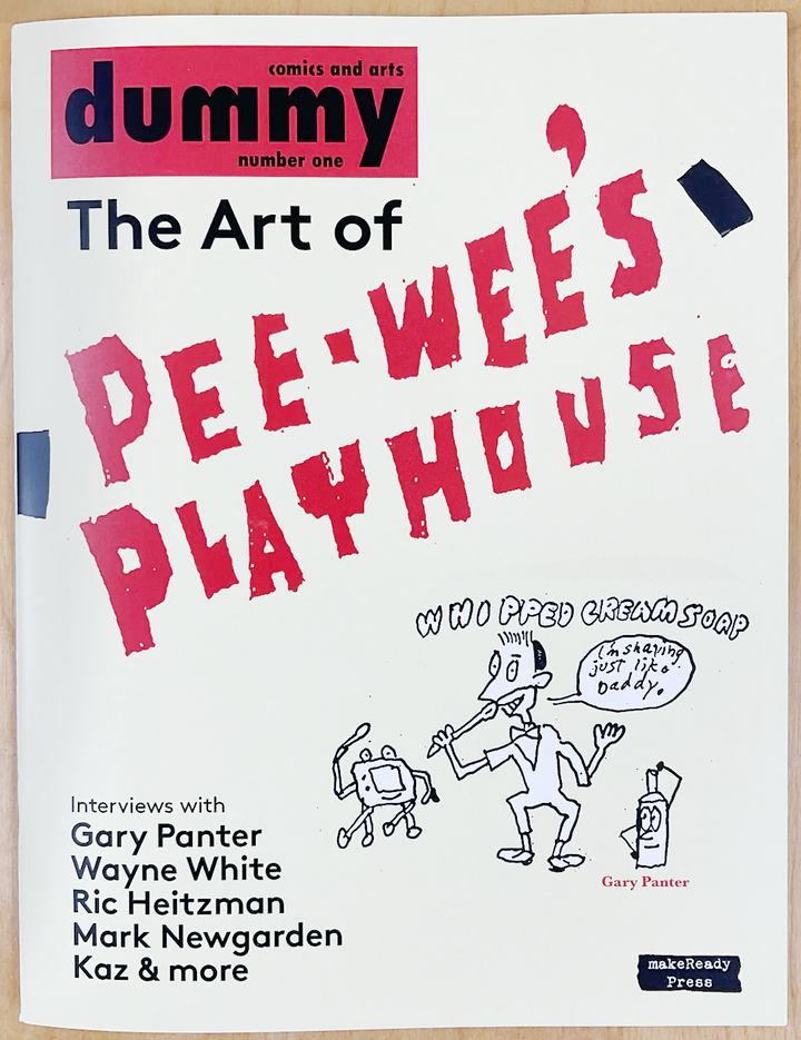 Dummy #1 - The Art of Pee-Wee's Playhouse