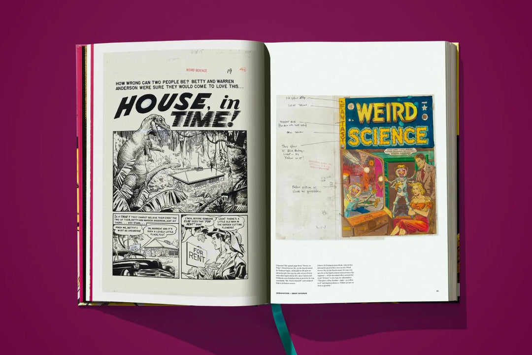 EC Comics Library: Weird Science, Vol. 1