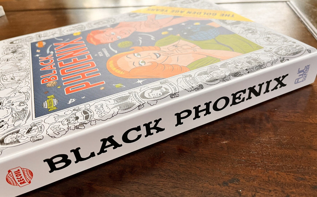 Black Phoenix Omnibus: The Golden Age Years - Limited Edition Hardcover