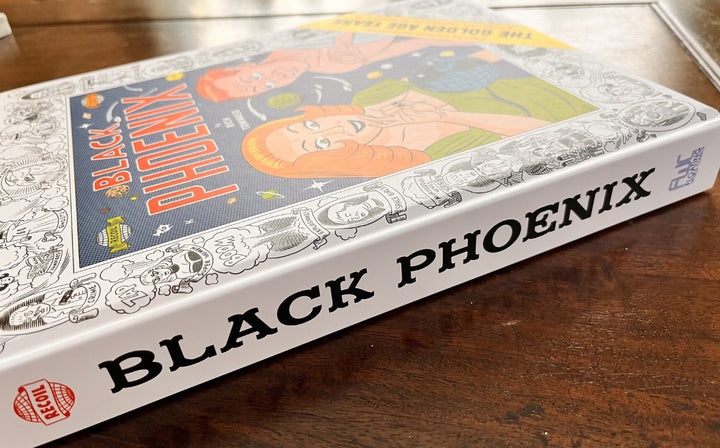Black Phoenix Omnibus: The Golden Age Years - Limited Edition Hardcover
