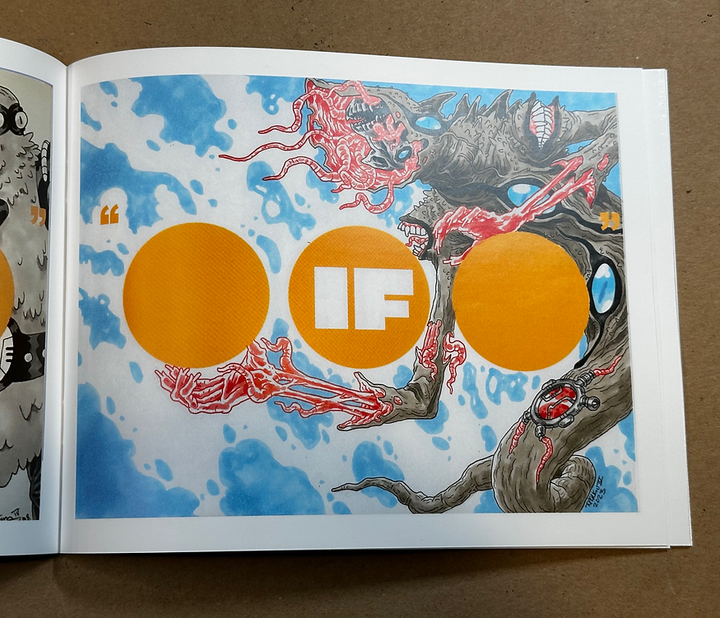 A Collection of Commissions from the Pages of If - Cyan Edition