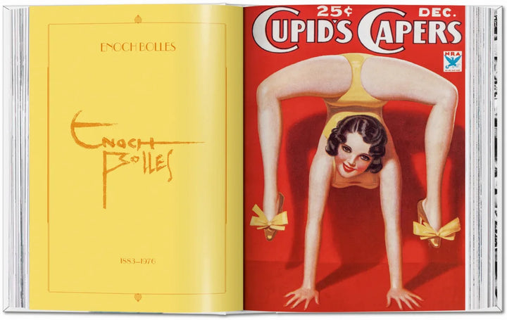 The Art of the Pin-Up - 40th Anniversary Edition
