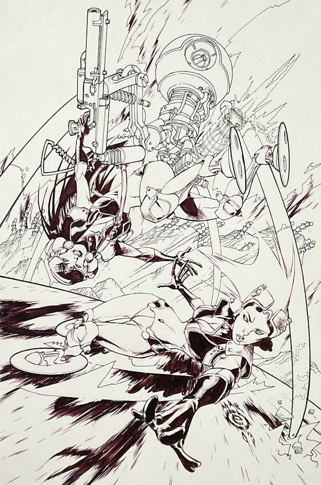 Eric Canete Ink Original