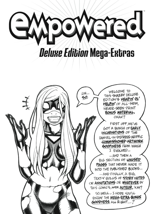 Empowered Deluxe Edition, Vol. 1 - Limited Edition Hardcover