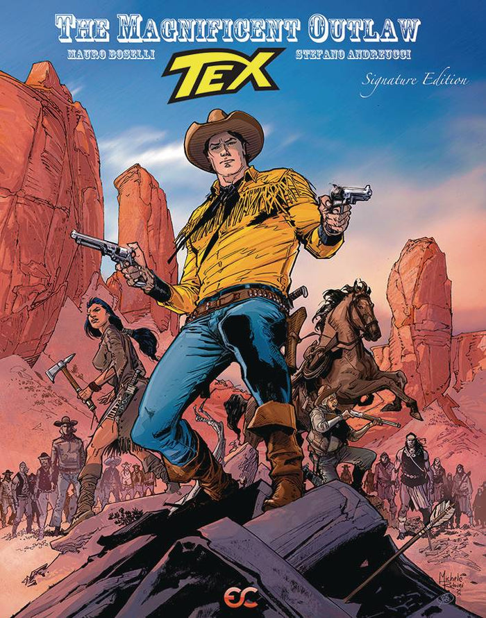 Tex: The Magnificent Outlaw - Signature Edition