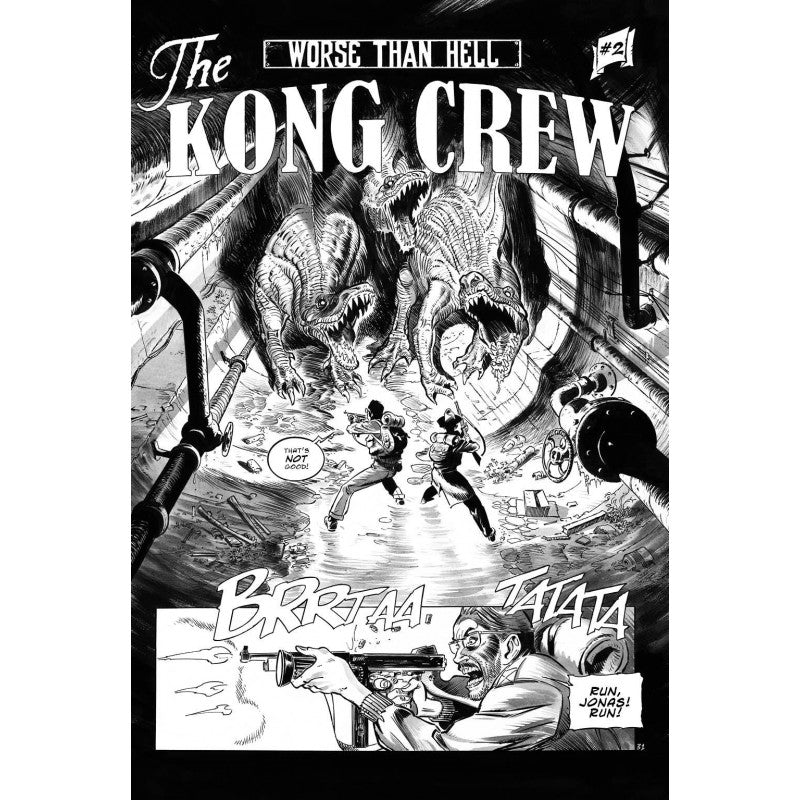 The Kong Crew, Episode 2