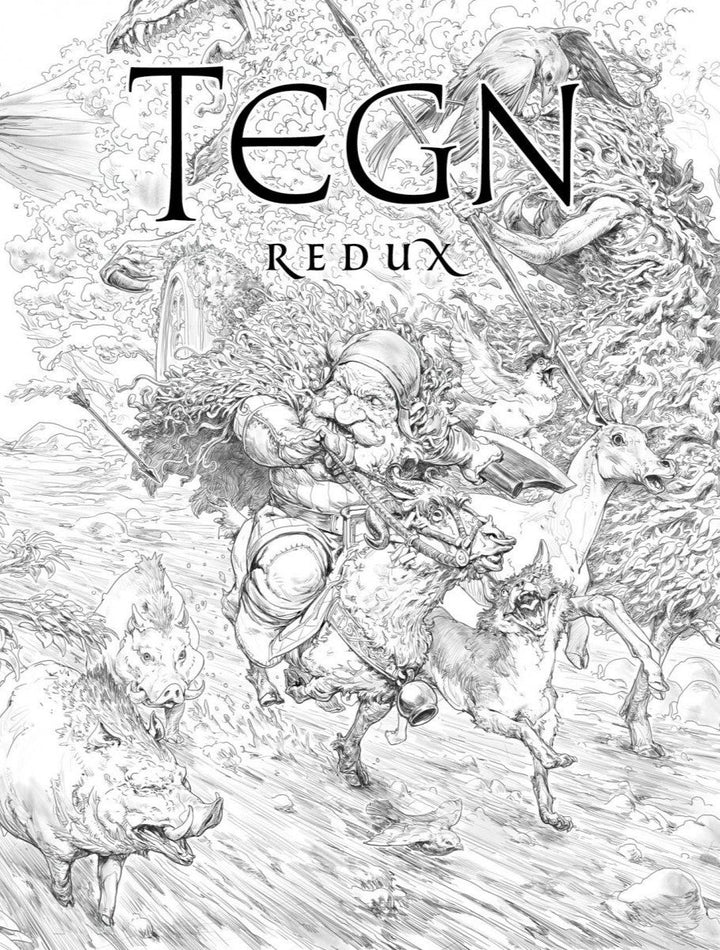 Tegn Redux