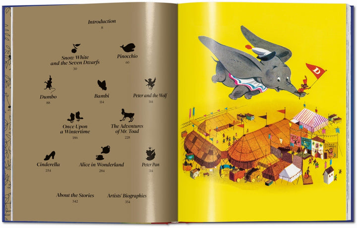 Walt Disney's Children Classics 1937–1953