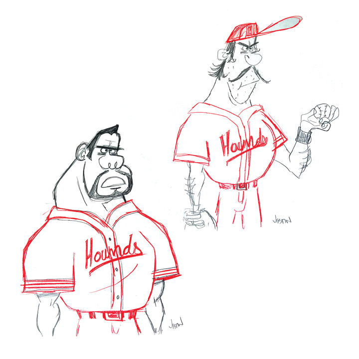 Tchotchkes: The Art of Justin Rodrigues - Signed with a Drawing