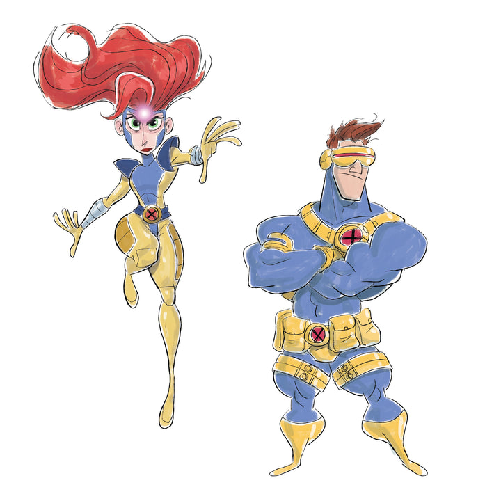 Tchotchkes: The Art of Justin Rodrigues - Signed with a Drawing