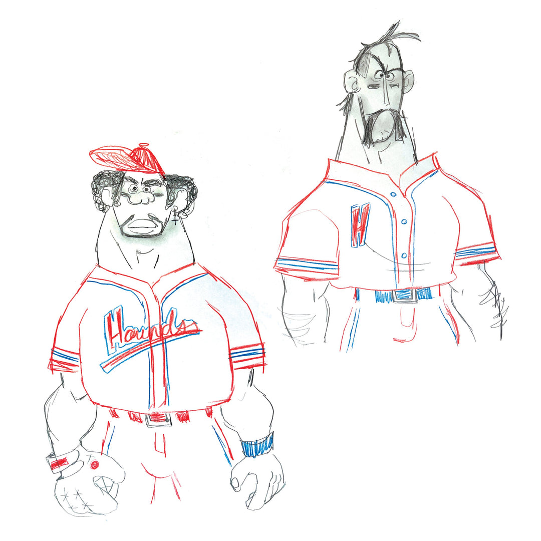 Tchotchkes: The Art of Justin Rodrigues - Signed with a Drawing