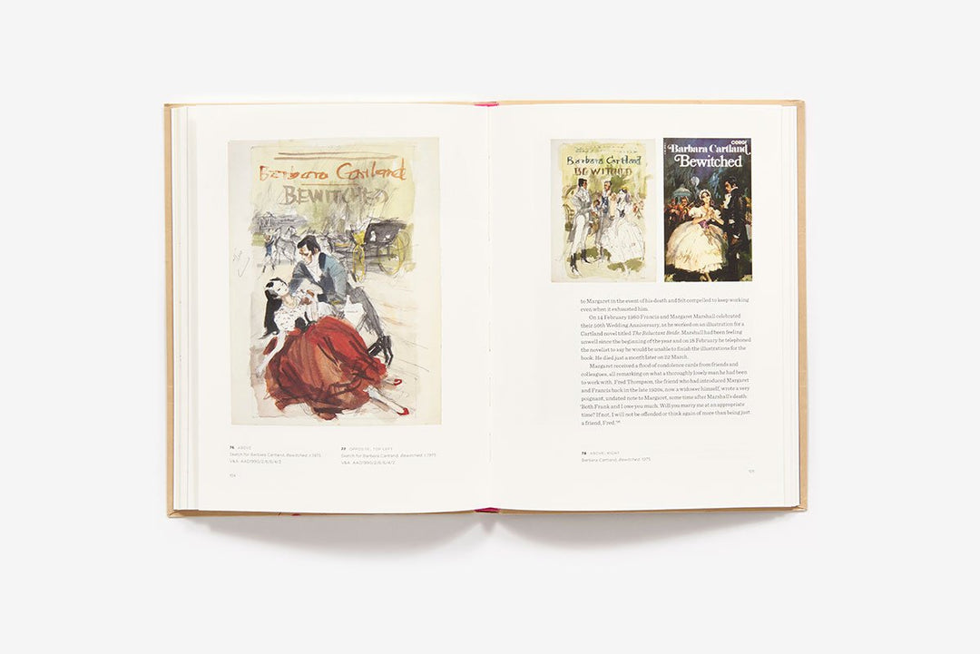 Francis Marshall: Drawing Fashion