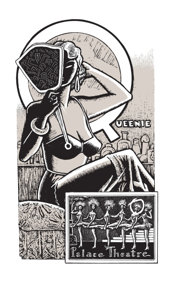 The Wild Party: The Lost Classic - Inscribed with a Drawing