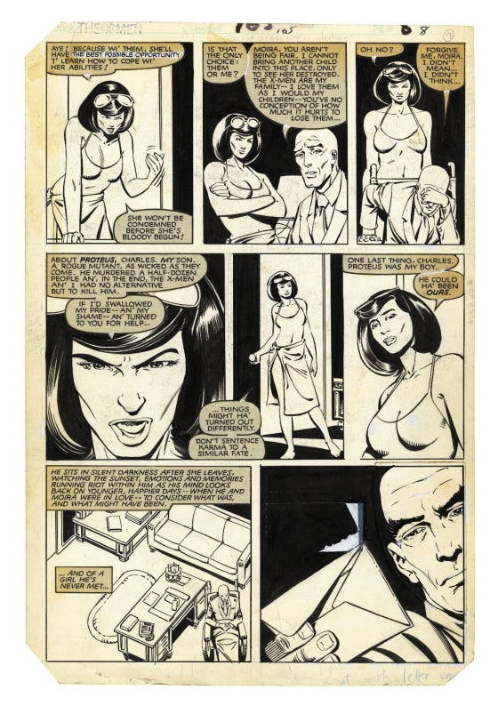 Paul Smith's The Uncanny X-Men Artist's Edition