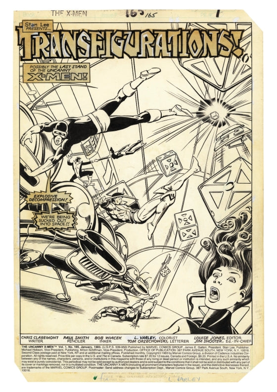 Paul Smith's The Uncanny X-Men Artist's Edition