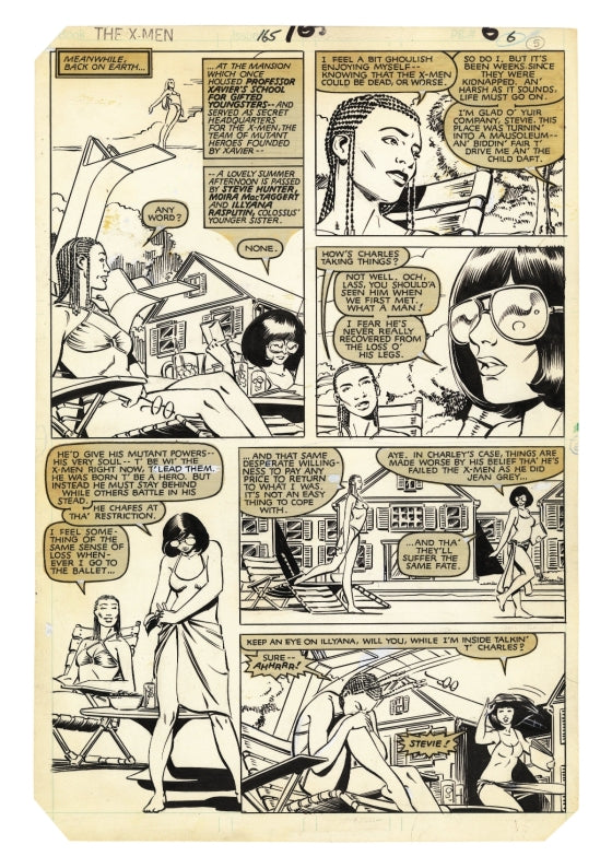 Paul Smith's The Uncanny X-Men Artist's Edition