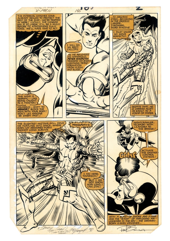 Paul Smith's The Uncanny X-Men Artist's Edition