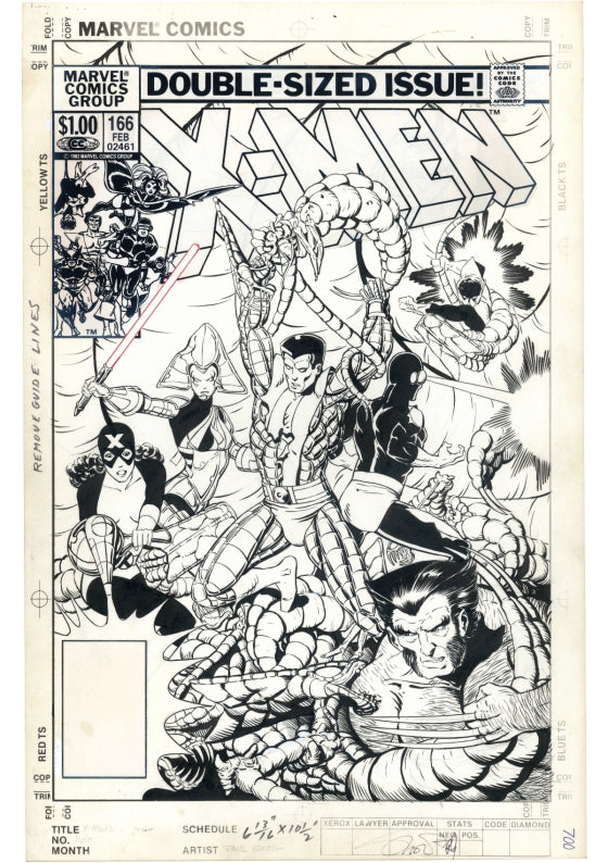 Paul Smith's The Uncanny X-Men Artist's Edition