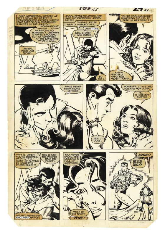 Paul Smith's The Uncanny X-Men Artist's Edition