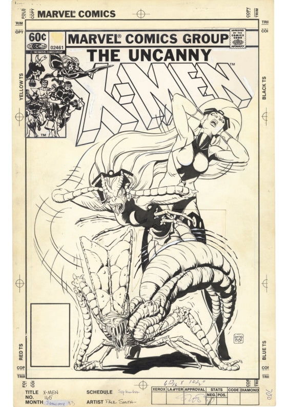 Paul Smith's The Uncanny X-Men Artist's Edition