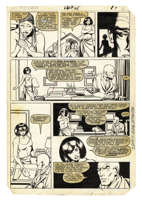 Paul Smith's The Uncanny X-Men Artist's Edition