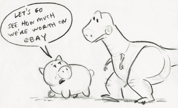 Funny!: Twenty-Five Years of Laughter from the Pixar Story Room