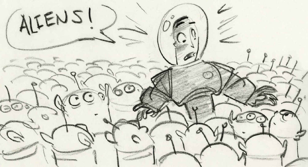 Funny!: Twenty-Five Years of Laughter from the Pixar Story Room
