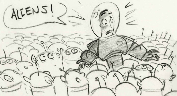 Funny!: Twenty-Five Years of Laughter from the Pixar Story Room
