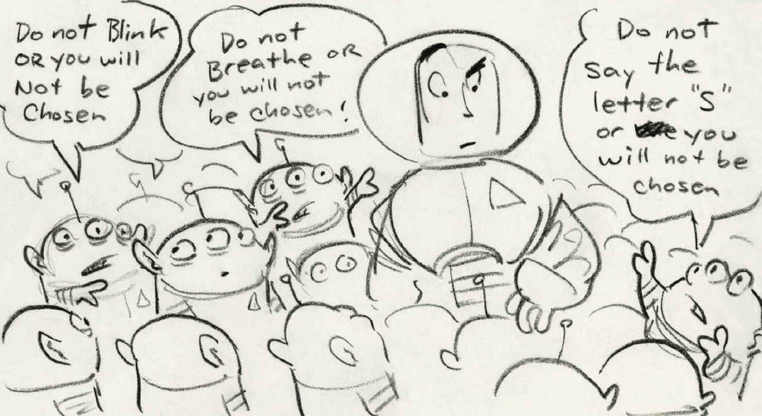 Funny!: Twenty-Five Years of Laughter from the Pixar Story Room