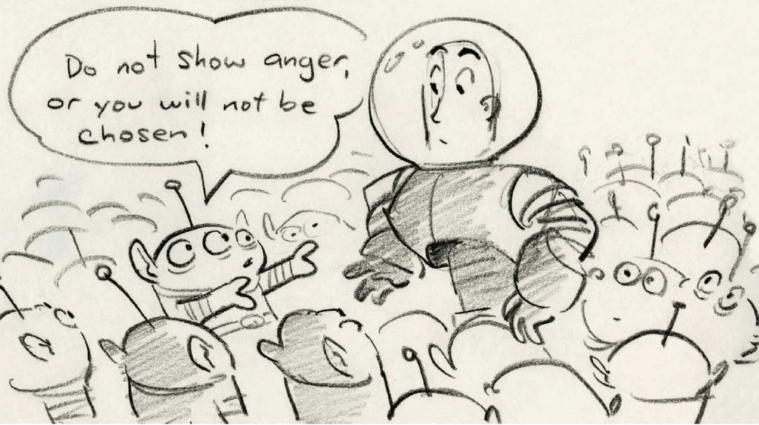 Funny!: Twenty-Five Years of Laughter from the Pixar Story Room
