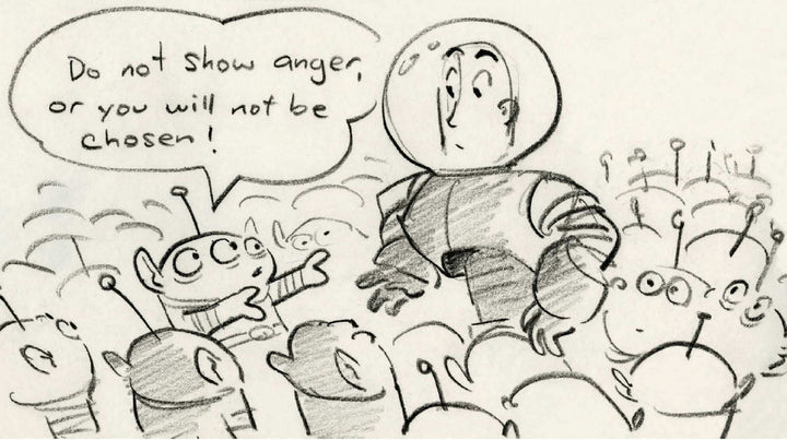 Funny!: Twenty-Five Years of Laughter from the Pixar Story Room