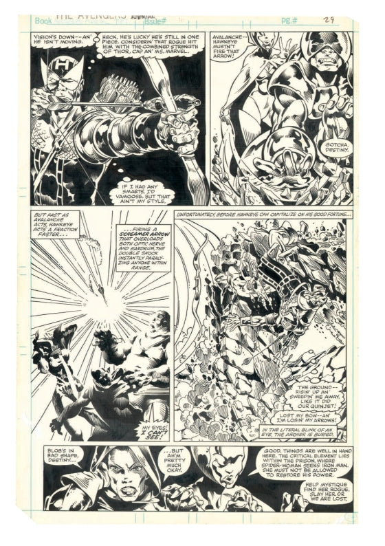 Michael Golden's Marvel Stories Artist's Edition
