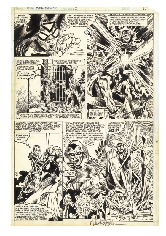 Michael Golden's Marvel Stories Artist's Edition