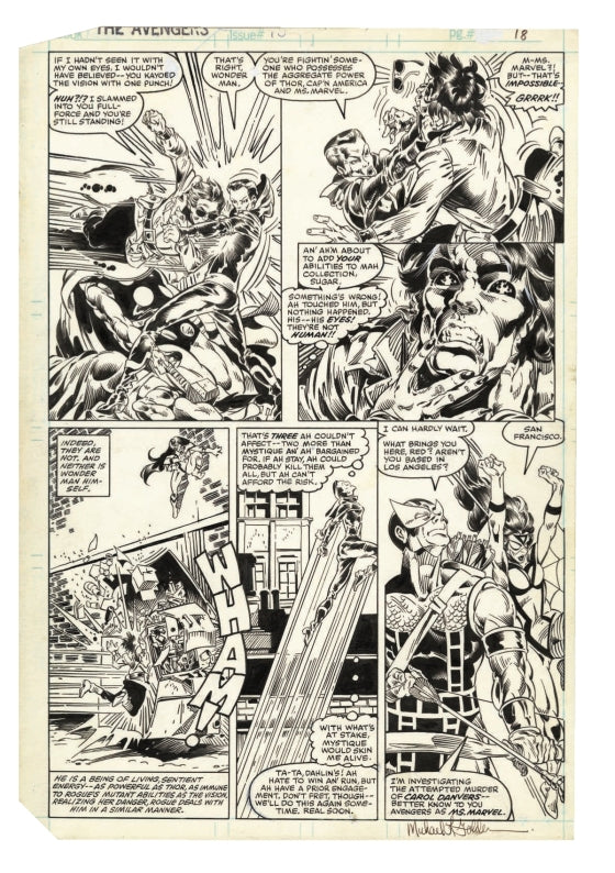 Michael Golden's Marvel Stories Artist's Edition
