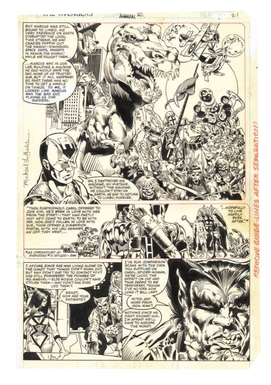 Michael Golden's Marvel Stories Artist's Edition