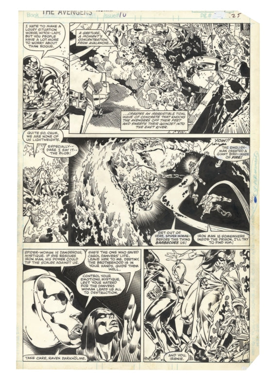 Michael Golden's Marvel Stories Artist's Edition