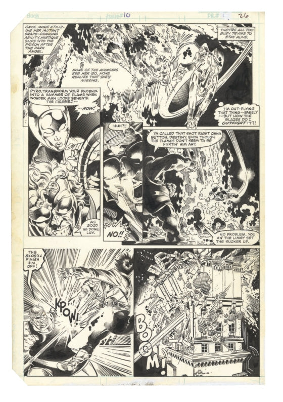 Michael Golden's Marvel Stories Artist's Edition