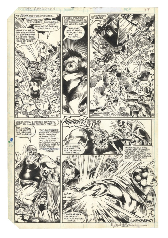 Michael Golden's Marvel Stories Artist's Edition